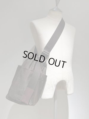 画像7: NL（ニール） Luta（ルタ） ナイロンショルダーバッグ ブラック