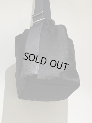 画像5: NL（ニール） Luta（ルタ） ナイロンショルダーバッグ ブラック