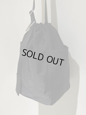 画像3: NL（ニール） Luta（ルタ） ナイロンショルダーバッグ ブラック