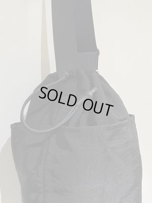 画像4: NL（ニール） Luta（ルタ） ナイロンショルダーバッグ ブラック