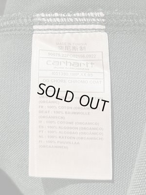 画像9: Carhartt WIP（カーハートWIP） Duck Chore Jacket（ダックチョアジャケット） エイジンググリーン