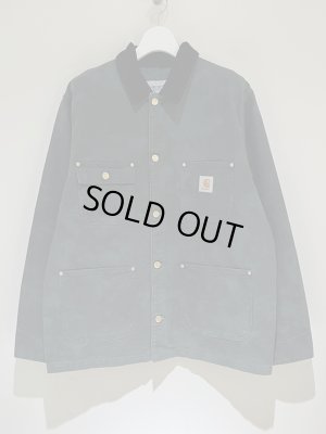 画像1: Carhartt WIP（カーハートWIP） Duck Chore Jacket（ダックチョアジャケット） エイジンググリーン