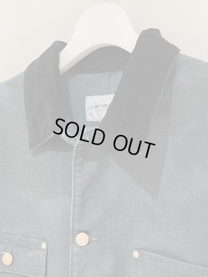 画像4: Carhartt WIP（カーハートWIP） Duck Chore Jacket（ダックチョアジャケット） エイジンググリーン