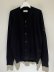 画像1: STONE ISLAND（ストーンアイランド） Inside-out Cotton Cardigan（インサイドアウト コットンカーディガン） ブラック (1)