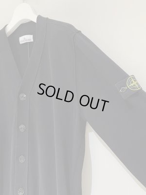 画像5: STONE ISLAND（ストーンアイランド） Inside-out Cotton Cardigan（インサイドアウト コットンカーディガン） ブラック