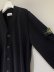 画像5: STONE ISLAND（ストーンアイランド） Inside-out Cotton Cardigan（インサイドアウト コットンカーディガン） ブラック (5)