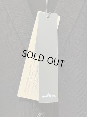 画像4: STONE ISLAND（ストーンアイランド） Inside-out Cotton Cardigan（インサイドアウト コットンカーディガン） ブラック