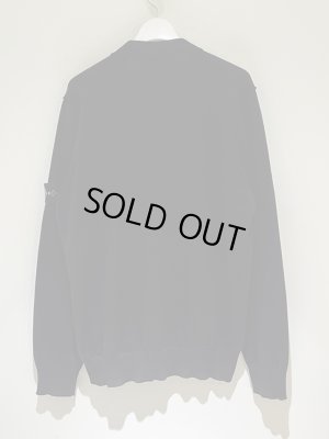 画像9: STONE ISLAND（ストーンアイランド） Inside-out Cotton Cardigan（インサイドアウト コットンカーディガン） ブラック