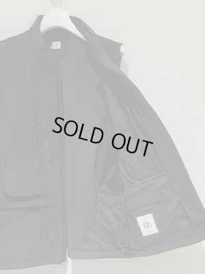 画像7: C.P.Company（CPカンパニー） C.P.SHELL-R Utility Vest（CPシェルR ユーティリティベスト） ブラック