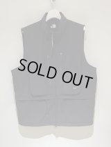 C.P.Company（CPカンパニー） C.P.SHELL-R Utility Vest（CPシェルR ユーティリティベスト） ブラック