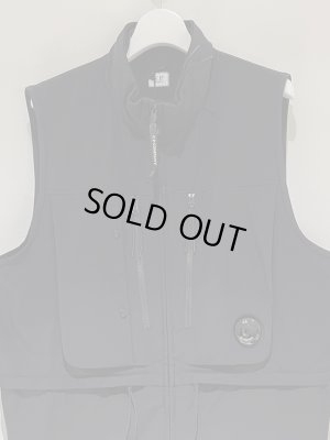 画像2: C.P.Company（CPカンパニー） C.P.SHELL-R Utility Vest（CPシェルR ユーティリティベスト） ブラック