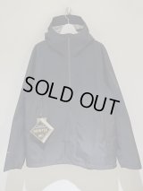 SALOMON（サロモン） GORE-TEX Nylon Hooded Jacket（ゴアテックス ナイロンフーデッドジャケット） ブラック