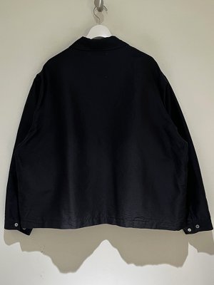 画像7: barbell object（バーベルオブジェクト） 6b cover sh（6b カバーシャツ） ブラック