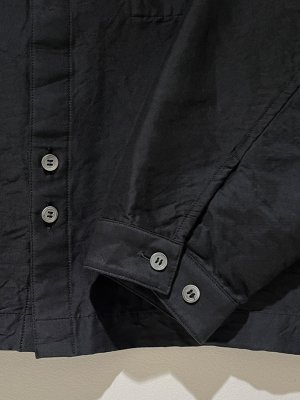 画像5: barbell object（バーベルオブジェクト） 6b cover sh（6b カバーシャツ） ブラック