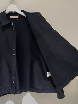 画像6: barbell object（バーベルオブジェクト） 6b cover sh（6b カバーシャツ） ブラック