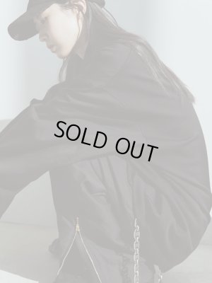 画像11: barbell object（バーベルオブジェクト） zipper pt（ジッパーパンツ） ブラック