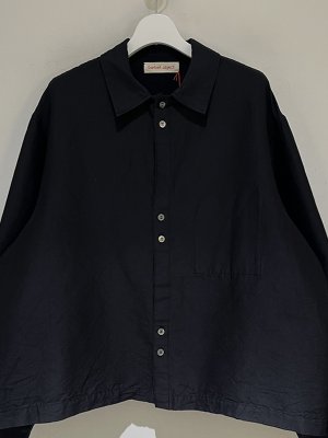 画像2: barbell object（バーベルオブジェクト） 6b cover sh（6b カバーシャツ） ブラック