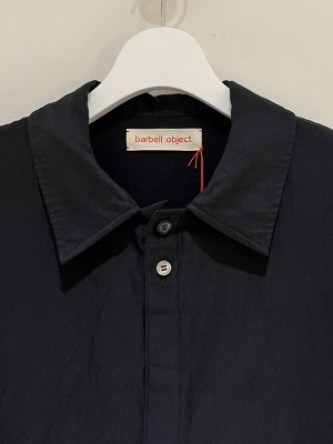 画像4: barbell object（バーベルオブジェクト） 6b cover sh（6b カバーシャツ） ブラック