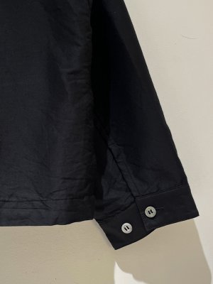 画像9: barbell object（バーベルオブジェクト） 6b cover sh（6b カバーシャツ） ブラック