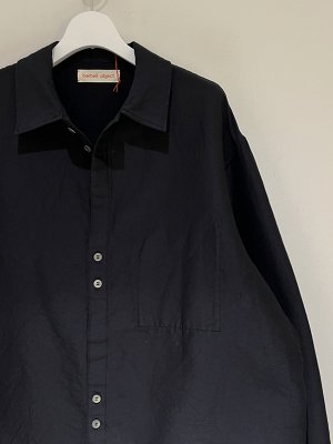 画像3: barbell object（バーベルオブジェクト） 6b cover sh（6b カバーシャツ） ブラック