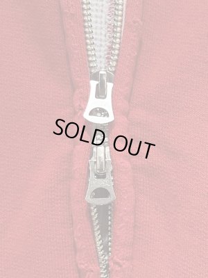 画像5: ANCELLM（アンセルム） Zip Up Hoodie（ジップアップフーディー） レッド