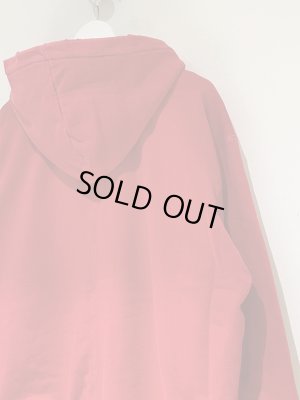 画像9: ANCELLM（アンセルム） Zip Up Hoodie（ジップアップフーディー） レッド