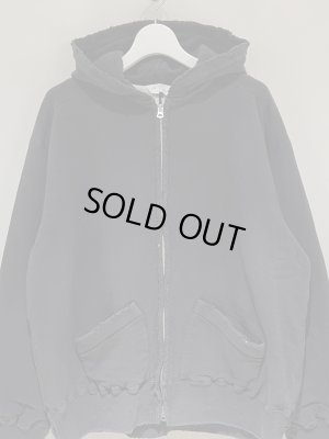 画像2: ANCELLM（アンセルム） Zip Up Hoodie（ジップアップフーディー） ブラック