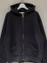 画像2: ANCELLM（アンセルム） Zip Up Hoodie（ジップアップフーディー） ブラック
