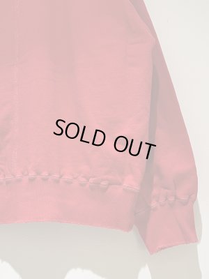 画像10: ANCELLM（アンセルム） Zip Up Hoodie（ジップアップフーディー） レッド