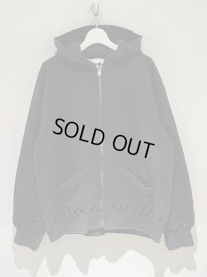 画像1: ANCELLM（アンセルム） Zip Up Hoodie（ジップアップフーディー） ブラック