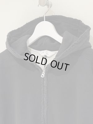 画像3: ANCELLM（アンセルム） Zip Up Hoodie（ジップアップフーディー） ブラック