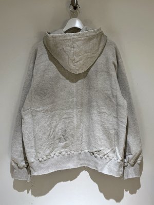 画像9: ANCELLM（アンセルム） Zip Up Hoodie（ジップアップフーディー） ヘザーホワイト