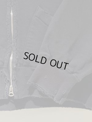 画像7: ANCELLM（アンセルム） Zip Up Hoodie（ジップアップフーディー） ブラック