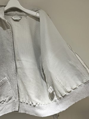 画像8: ANCELLM（アンセルム） Zip Up Hoodie（ジップアップフーディー） ヘザーホワイト