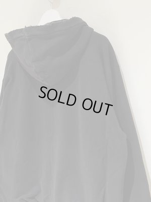 画像10: ANCELLM（アンセルム） Zip Up Hoodie（ジップアップフーディー） ブラック