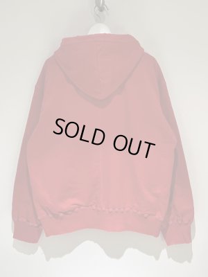 画像8: ANCELLM（アンセルム） Zip Up Hoodie（ジップアップフーディー） レッド