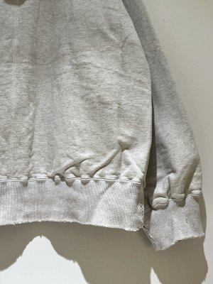 画像11: ANCELLM（アンセルム） Zip Up Hoodie（ジップアップフーディー） ヘザーホワイト