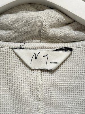 画像4: ANCELLM（アンセルム） Zip Up Hoodie（ジップアップフーディー） ヘザーホワイト