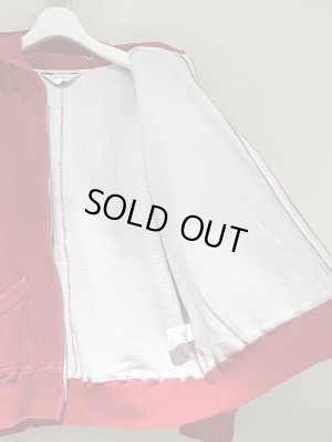 画像7: ANCELLM（アンセルム） Zip Up Hoodie（ジップアップフーディー） レッド