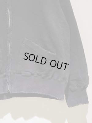 画像5: ANCELLM（アンセルム） Zip Up Hoodie（ジップアップフーディー） ブラック