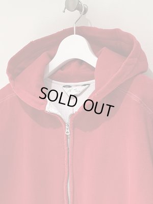 画像3: ANCELLM（アンセルム） Zip Up Hoodie（ジップアップフーディー） レッド