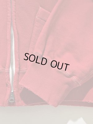 画像6: ANCELLM（アンセルム） Zip Up Hoodie（ジップアップフーディー） レッド