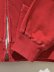 画像6: ANCELLM（アンセルム） Zip Up Hoodie（ジップアップフーディー） レッド