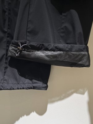 画像5: THE JEAN PIERRE（ジャンピエール） BETA 3tuck Nylon Trousers（ベータ 3タック ナイロントラウザー） ブラック