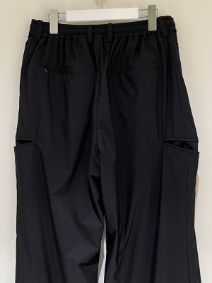 画像9: THE JEAN PIERRE（ジャンピエール） BETA 3tuck Nylon Trousers（ベータ 3タック ナイロントラウザー） ブラック
