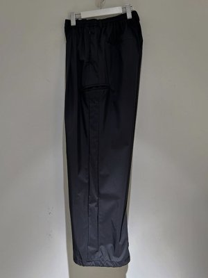 画像6: THE JEAN PIERRE（ジャンピエール） BETA 3tuck Nylon Trousers（ベータ 3タック ナイロントラウザー） ブラック