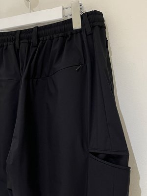 画像10: THE JEAN PIERRE（ジャンピエール） BETA 3tuck Nylon Trousers（ベータ 3タック ナイロントラウザー） ブラック