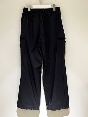 画像8: THE JEAN PIERRE（ジャンピエール） BETA 3tuck Nylon Trousers（ベータ 3タック ナイロントラウザー） ブラック