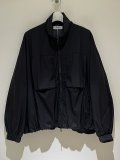 THE JEAN PIERRE（ジャンピエール） BETA Truck Jacket（ベータ トラックジャケット） ブラック