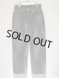 ANCELLM（アンセルム） #02 Aging01 Denim Pants（#02 エイジング01 デニムパンツ） ブラック